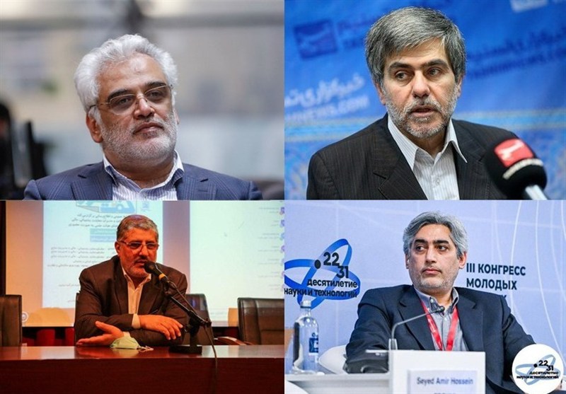 عکس و اسامی ۶ تن از اساتید و دانشمندان هسته‌ای که شهید شدند