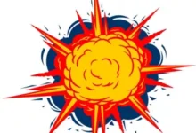 صدای انفجار