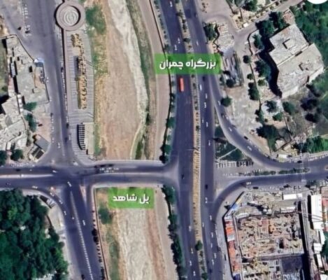 پل شاهد