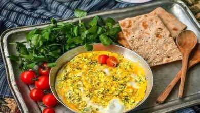 پنیر برشته 3