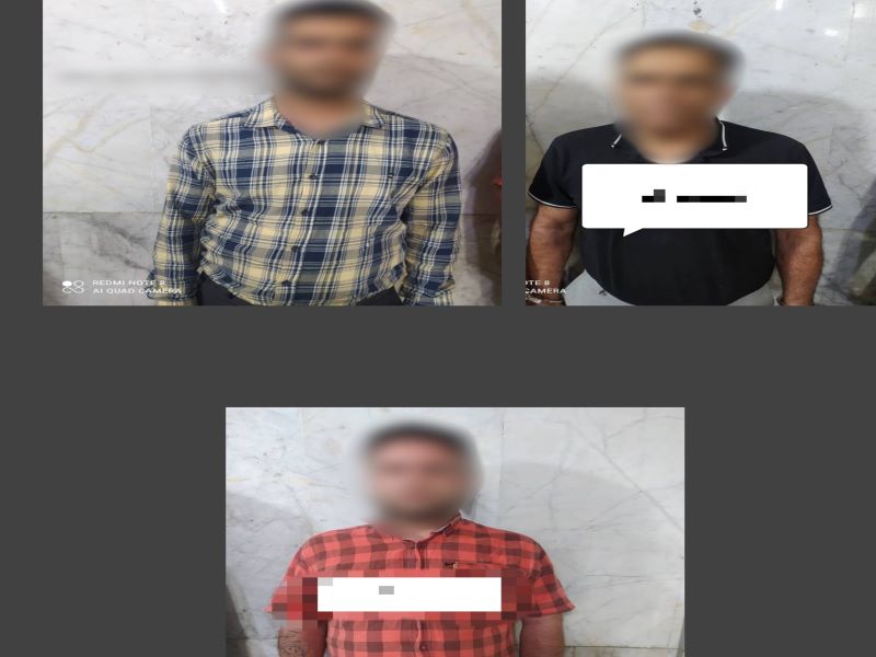 دستگيری 3 نفر در رابطه با گروگان‌گيری در یکی از محلات شیراز