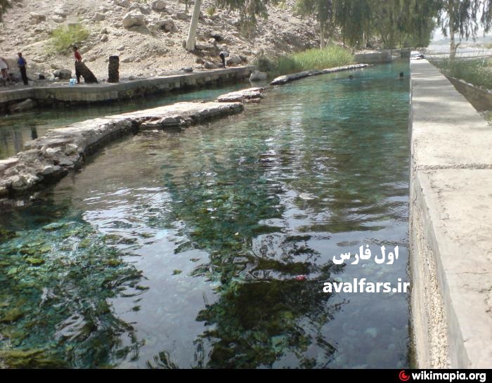 مرگ جوان جهرمی هنگام آب‌تنی در چشمه آبگرم سیمکان