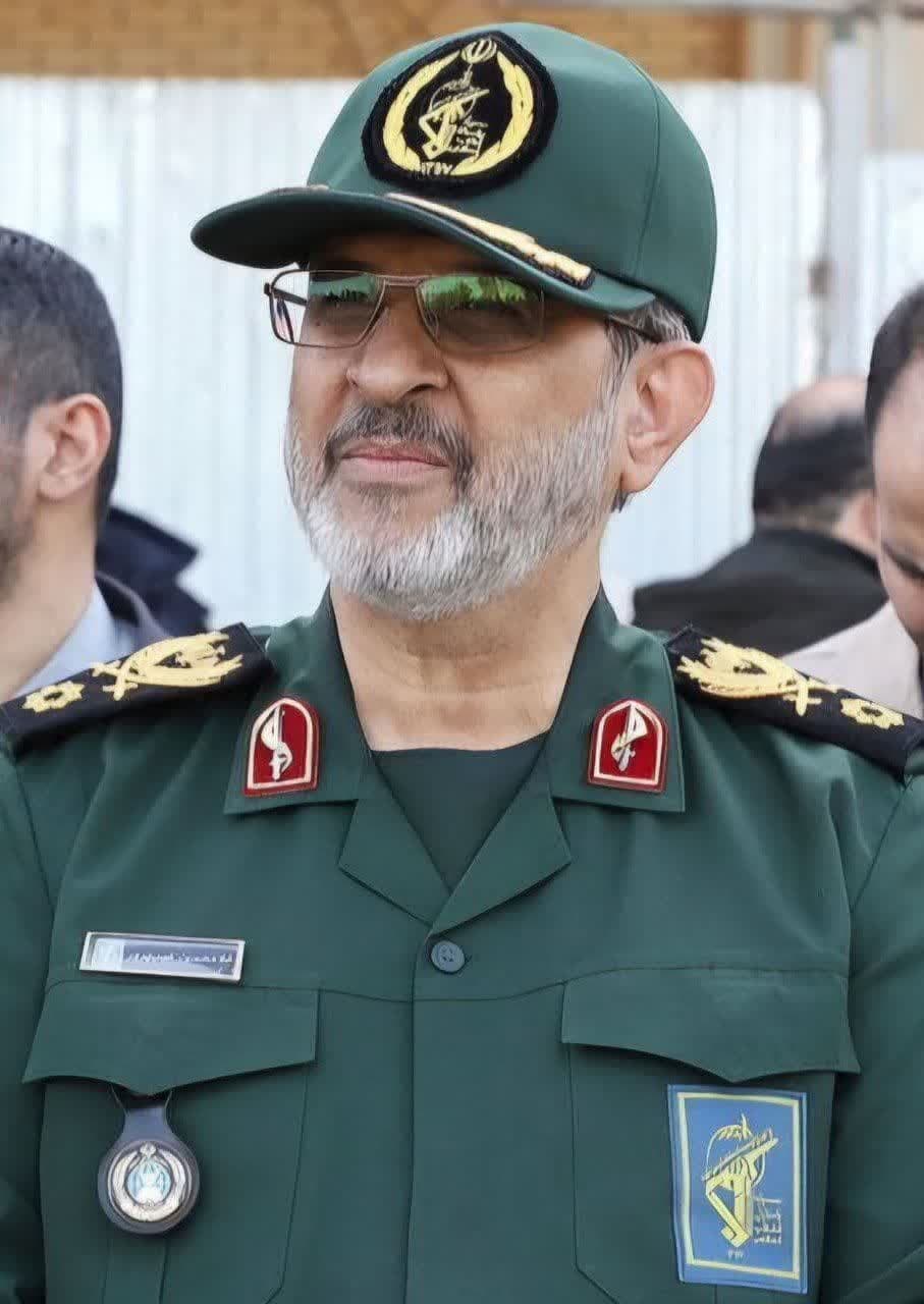 سردار غلامحسین غیب پرور به شهادت رسید