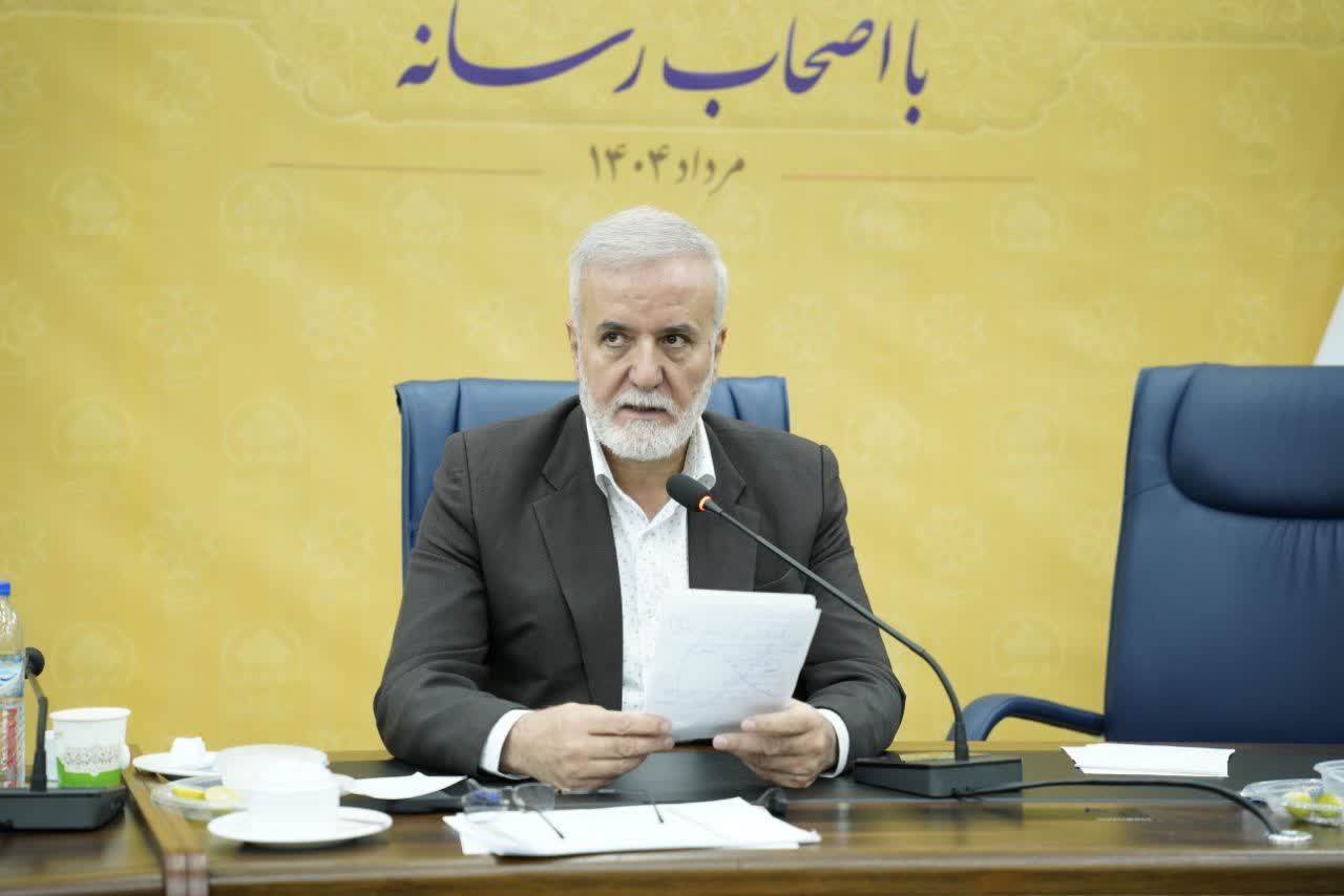شهردار شیراز خبر داد: آغاز بهره‌برداری از ۲۸۰ پروژه شهری و بزرگ‌ترین پارک جنگلی ایران ، دوچرخه‌های اشتراکی و بهبود تعامل با رسانه‌ها در سال «میوه‌چینی»