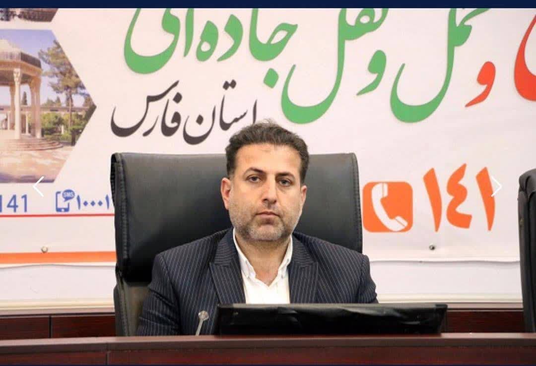 مدیرکل راهداری و حمل و نقل جاده‌ای فارس در پیامی روز خبرنگار را تبریک گفت