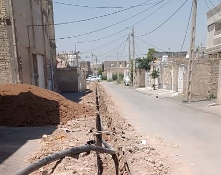 پیگیری اهالی کوچه 77/16 بلوار اتحاد شیراز برای رفع مشکل آب نتیجه داد !