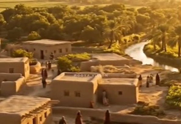 سفر به کازرون در ۴ هزار سال پیش با هوش مصنوعی(+ویدئو)