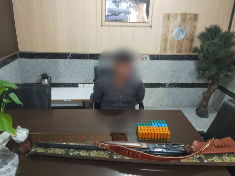 دستگیری عامل تیراندازی در شیراز توسط مأموران کلانتری "21 کوی زهرا"