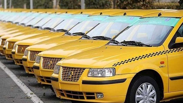 طرح نوسازی ناوگان تاکسیرانی شیراز با سمند سورن پلاس آغاز شد