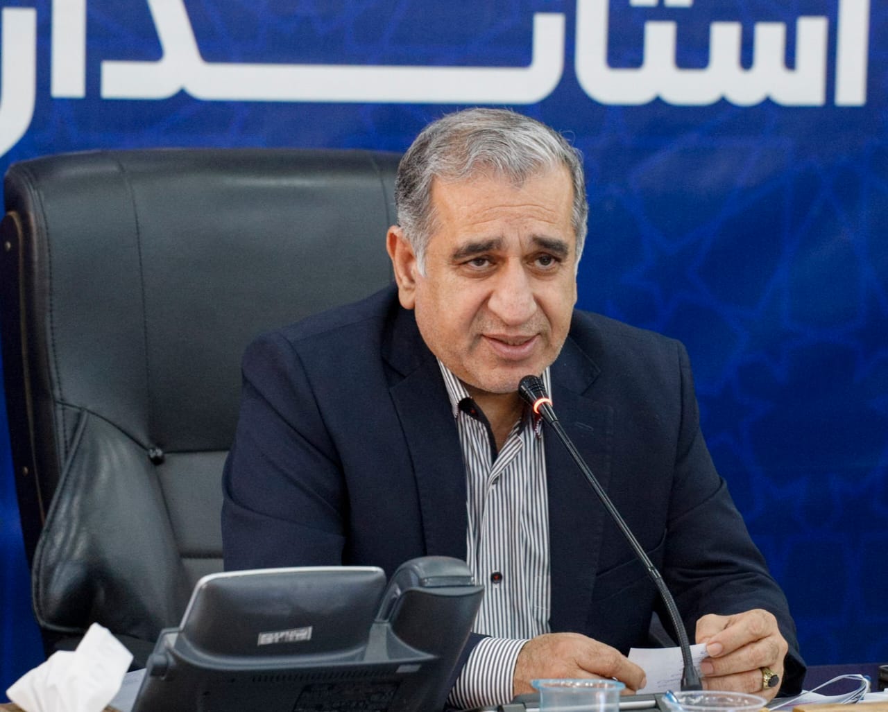 معاون استاندار فارس: «برق شیراز» قدیمی‌ترین و باسابقه‌ترین باشگاه‌های ایران است/همه برای بازگشت تیم به لیگ برتر کمک کنند