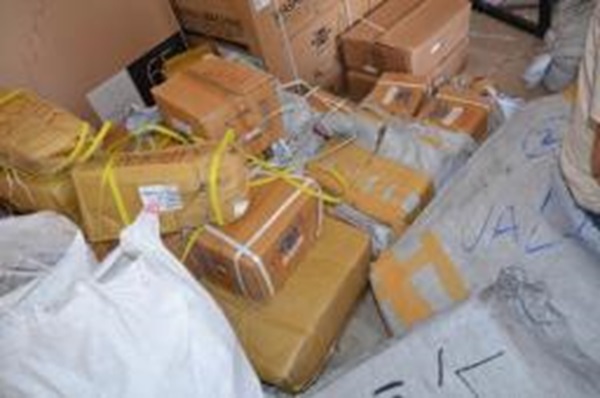 کشف لوازم یدکی، خانگی و آرایشی به ارزش بیش از ۶ میلیارد تومان در فیروزآباد