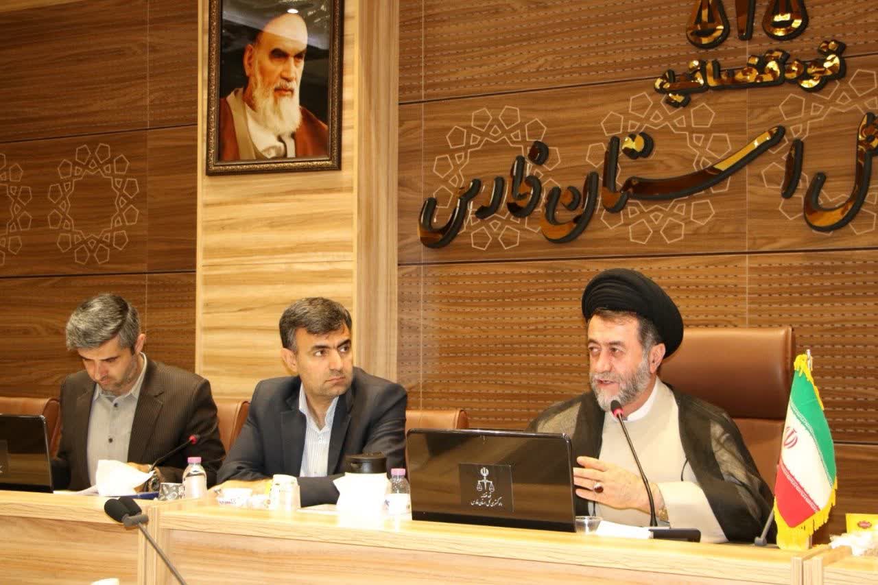 فرمان قاطع رئیس دادگستری فارس: هیچ بنای غیرمجازی نباید به مرحله پایان برسد / "عذر و بهانه" پذیرفته نیست
