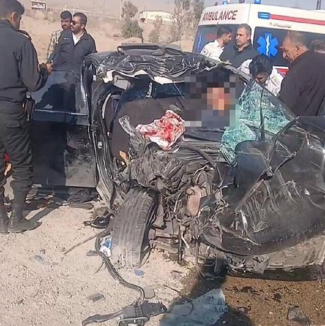 جزئیات تازه از سانحه مرگبار برای خانواده معاون رئیس‌جمهور در محور تهران ـ سمنان