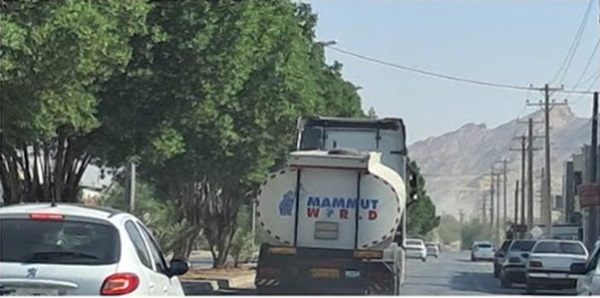 کشف 32 هزار و 500 ليتر سوخت قاچاق از یک کامیون در لامرد