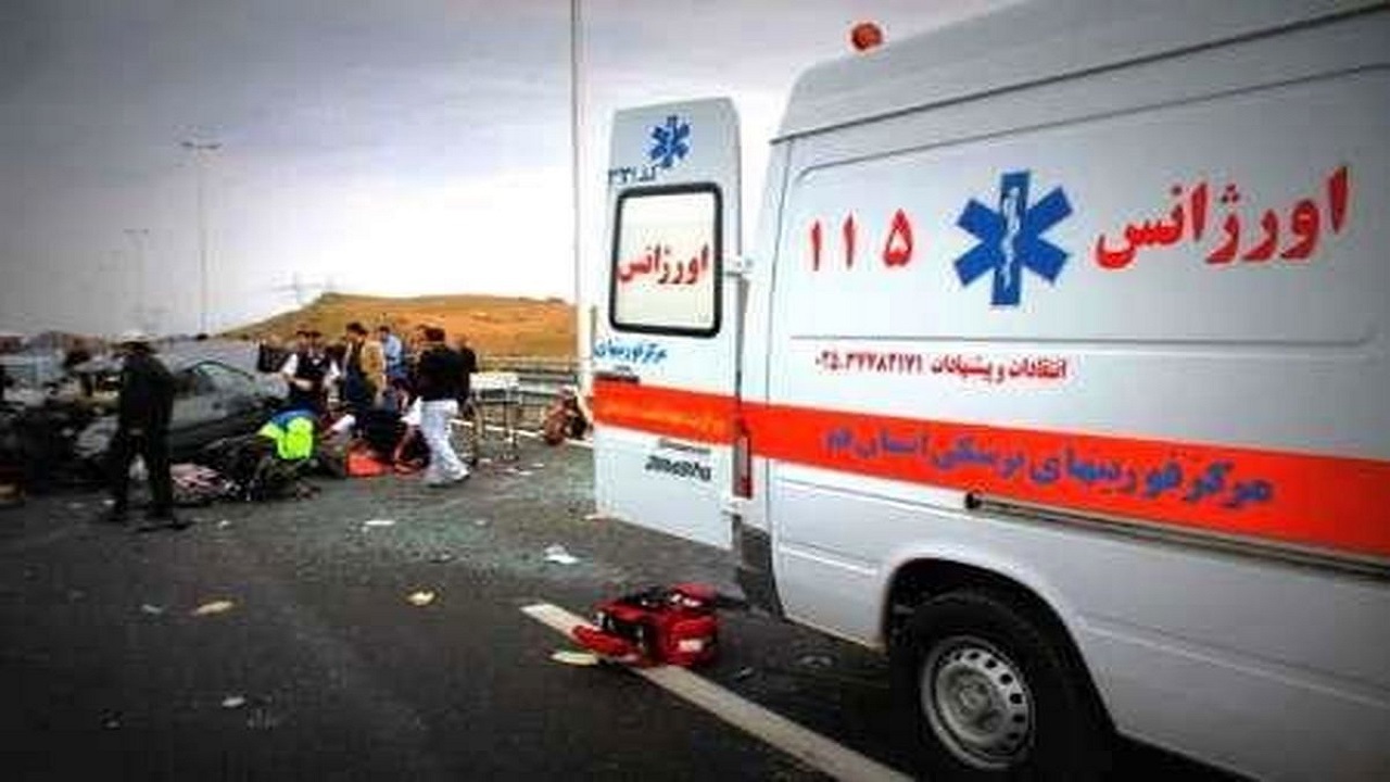 ۱۴مصدوم و 2 فوتی در دو حادثه رانندگی در نورآباد ممسنی و فیروزآباد فارس