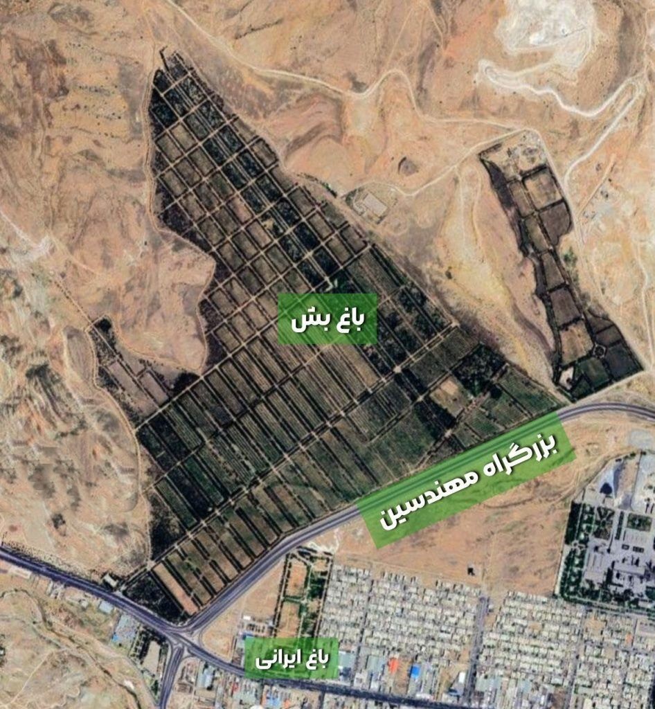 شهردار شیراز در مراسم انتقال رسمی مالکیت باغ ۲۳۰ هکتاری بش: "بزرگ‌ترین و زیباترین تفرجگاه کشور" می‌شود