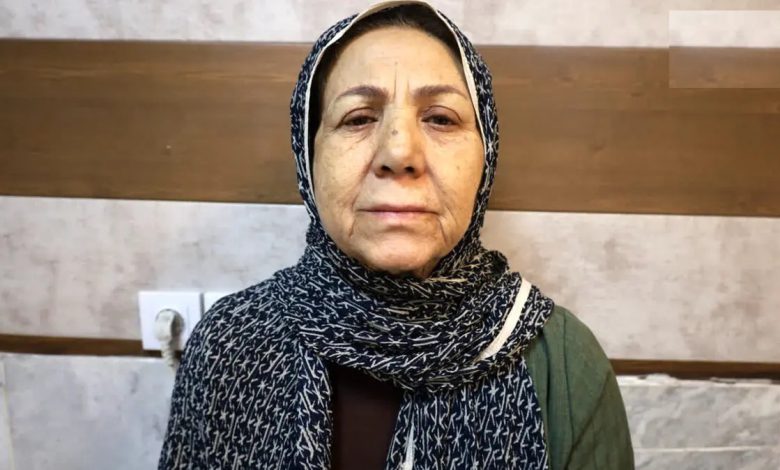 اگر از این زن میانسال شکایت دارید به پلیس آگاهی مراجعه کنید