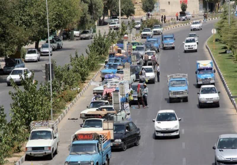 آغاز گسترده طرح ساماندهی معابر و جمع‌آوری سد معبرها در بلوارهای اصلی شیراز