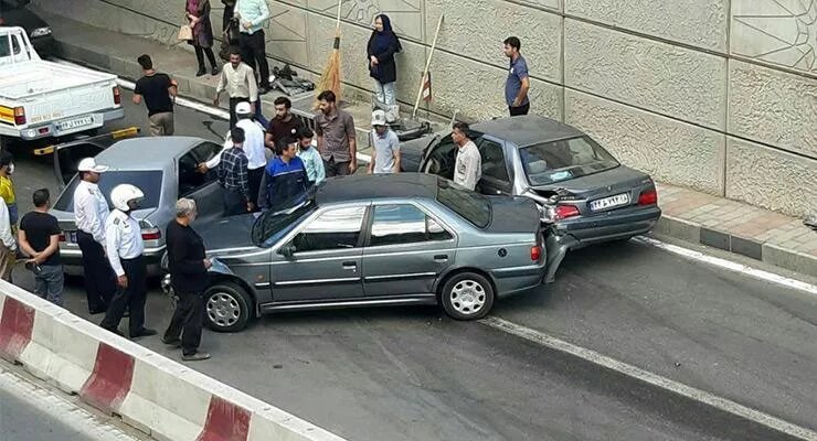 تهیه آنلاین کروکی تصادفات در دسترس همگان قرار گرفت