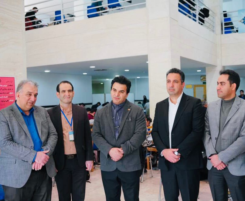 آزمون ورود به حرفه مهندسان در فارس برگزار شد