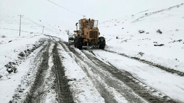 جاده ارتباطی بختگان به سرچهان مسدود شد
