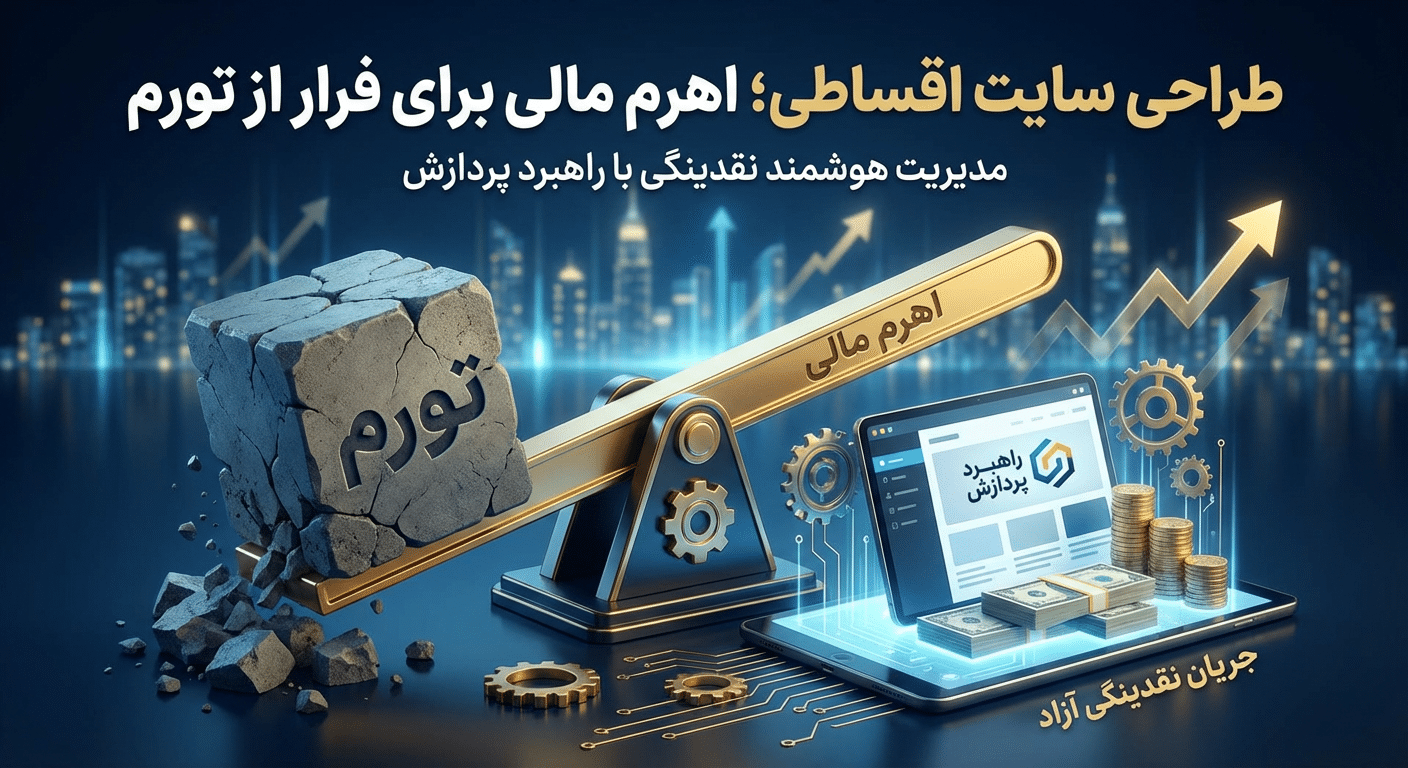 طراحی سایت اقساطی از شیراز تا آباده | شروع بدون ضامن 1404