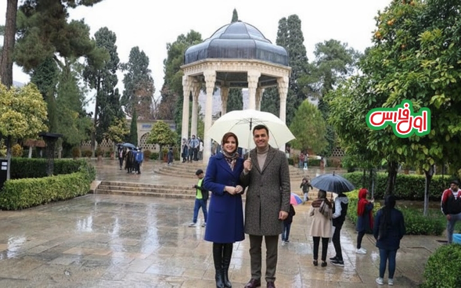 باران ضعیف در راه شمال غرب فارس