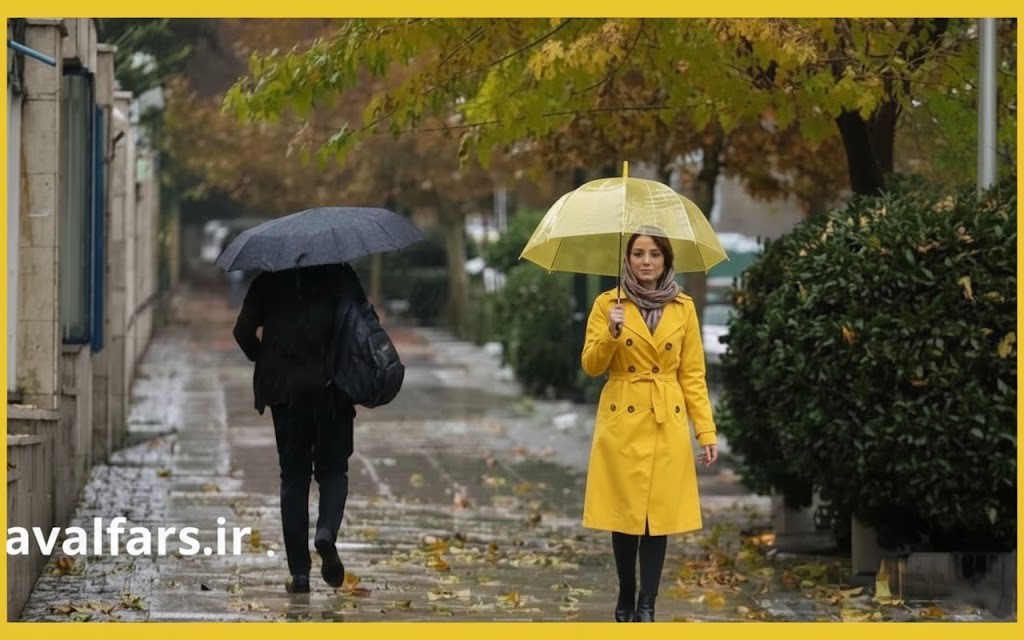 هشدار زرد هواشناسی در فارس: برف و باران در راه است / آماده‌باش برای مناطق شمالی و شمال‌غرب