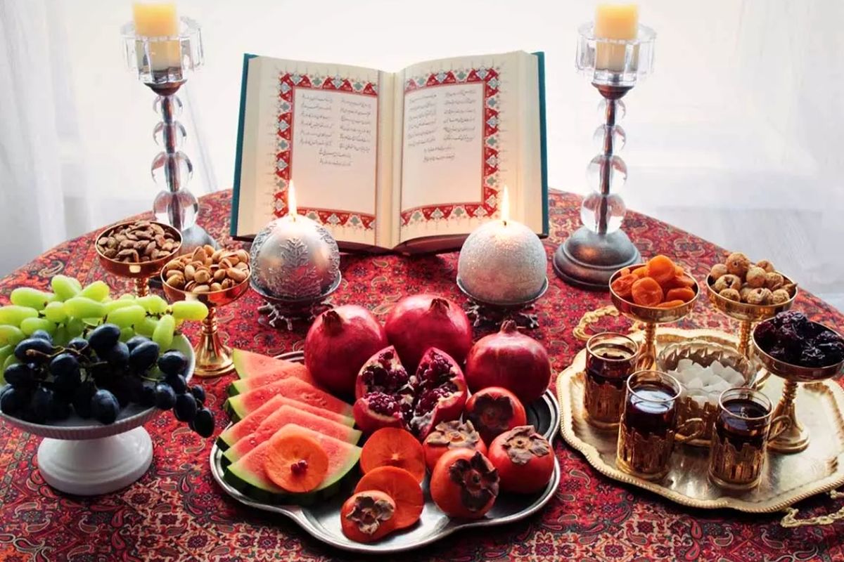 شب چله «یلدا» در بافت تاریخی شیراز جشن گرفته می‌شود