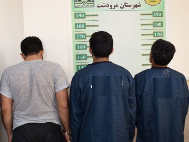 اعضای باند فيشينگ‌کار در تهران دستگیر و به مرودشت منتقل شدند