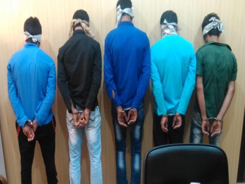 در نی‌ریز؛ 16 معتاد متجاهر روانه بازپروری و 8 خرده‌فروش بازداشت شدند