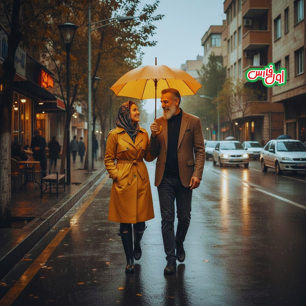 هشدار نارنجی و زرد برف و باران برای ۲۰ استان تا یک شنبه 23 آذر (+جدول)