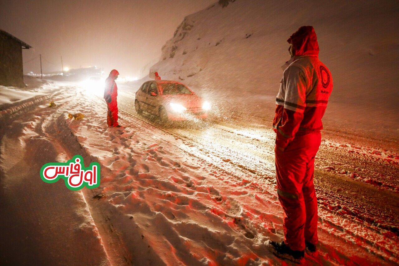 هشدار سطح قرمز هواشناسی در استان فارس؛ موج جدید بارش، برف و سیلاب در راه است