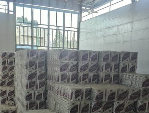 شناسایی و پلمب یک انبار احتکار کالاهای اساسی در شهرک خاتونک شیراز