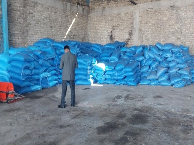 کشف و ضبط ۲۹ تن کود شیمیایی قاچاق در سه شهرستان استان فارس
