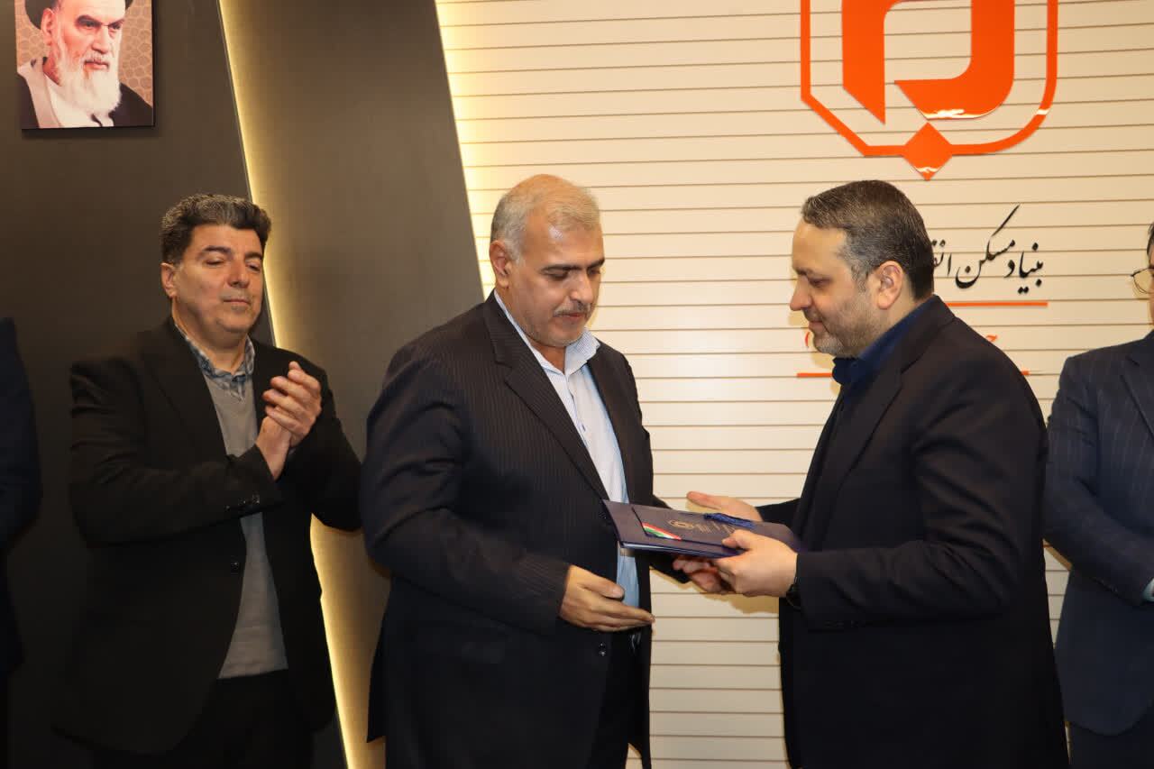 مدیر کل جدید بنیاد مسکن استان فارس معارفه شد