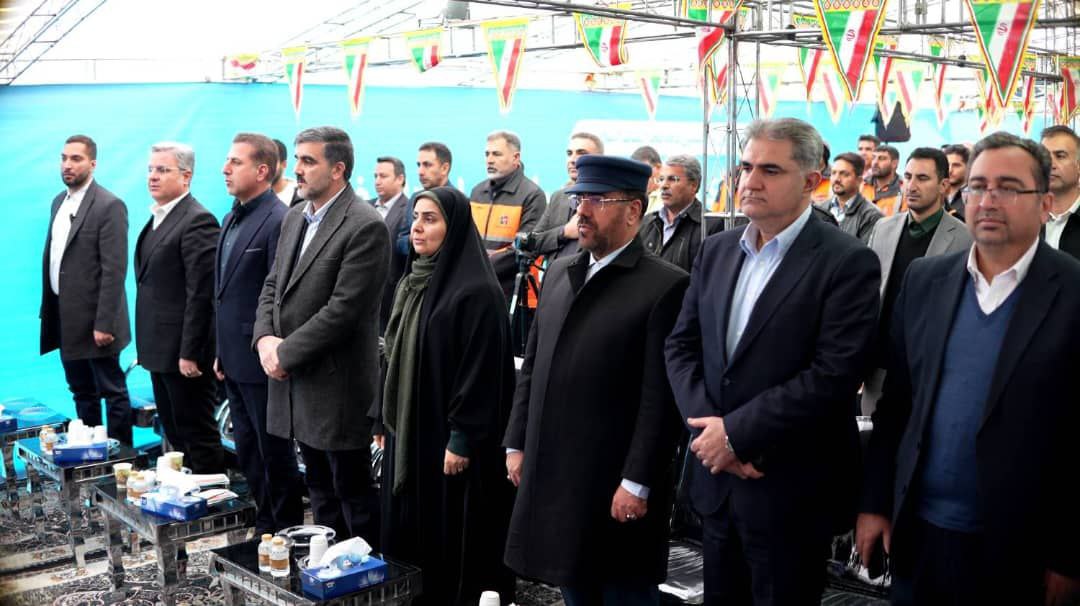 افتتاح و آغاز عملیات اجرایی ۹۹ پروژه راهداری استان فارس با حضور وزیر راه و شهرسازی