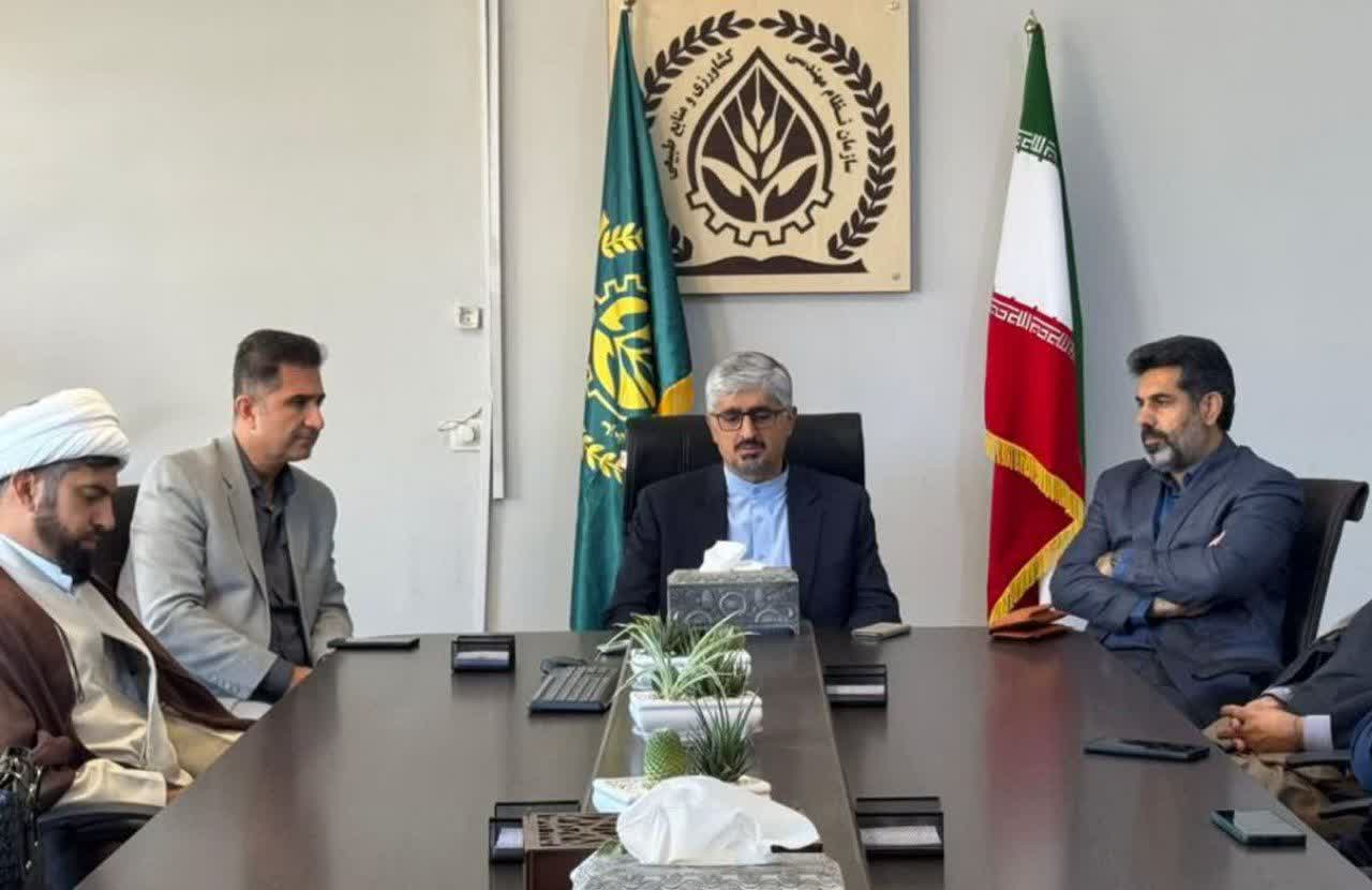 رئیس جهاد کشاورزی فارس: حضور میدانی بخش خصوصی؛ کلید طلایی ارتقاء بهره‌وری
