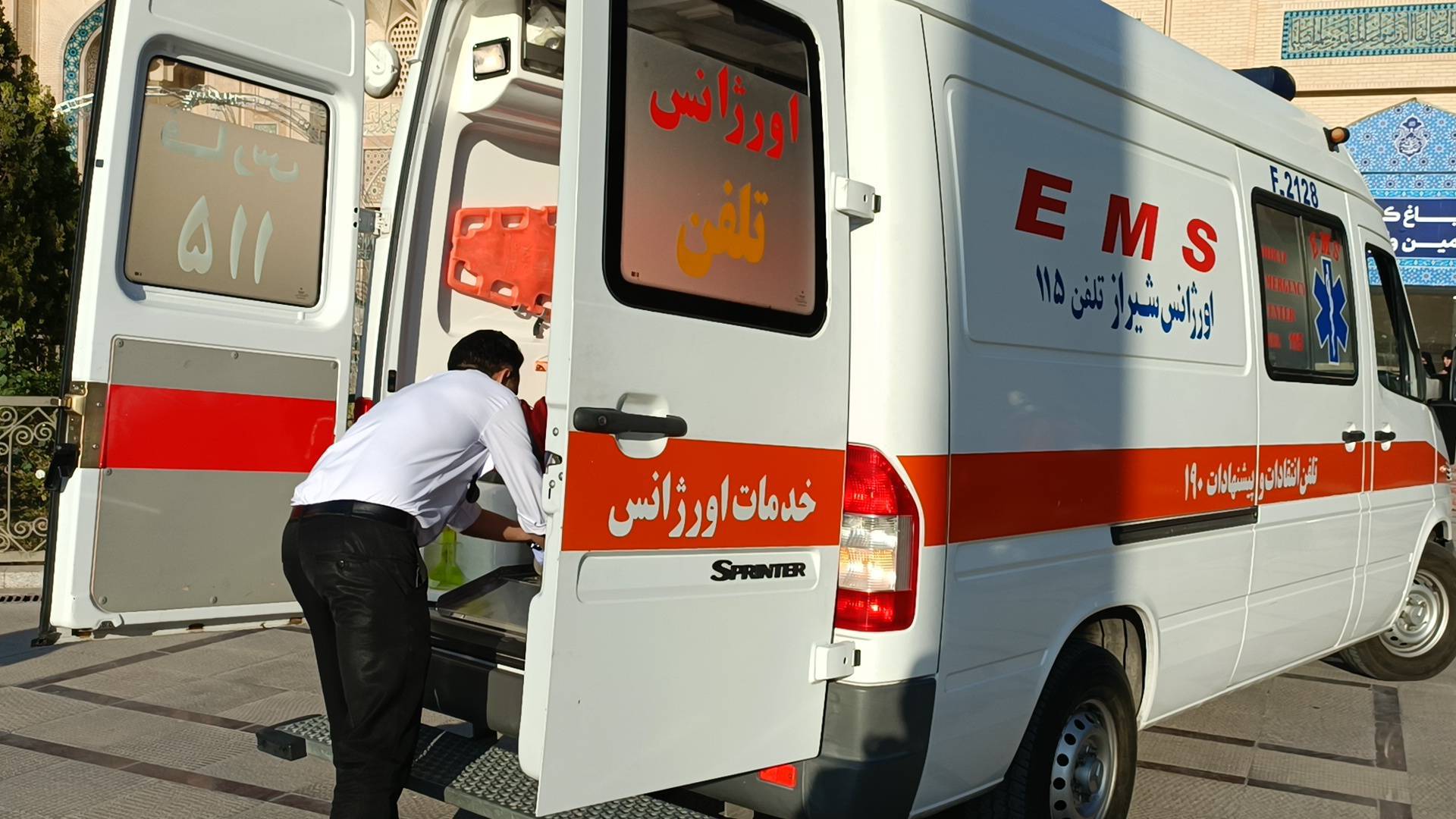 شبی خونین در جاده‌های فارس؛ ۳۵ مصدوم در پی ۵ حادثه رانندگی مرگبار