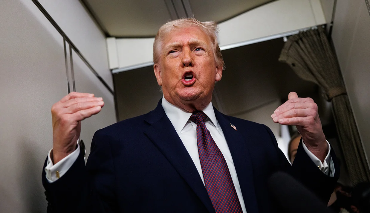 پست جدید ترامپ در تروث سوشال: با ایران همکاری می کنیم