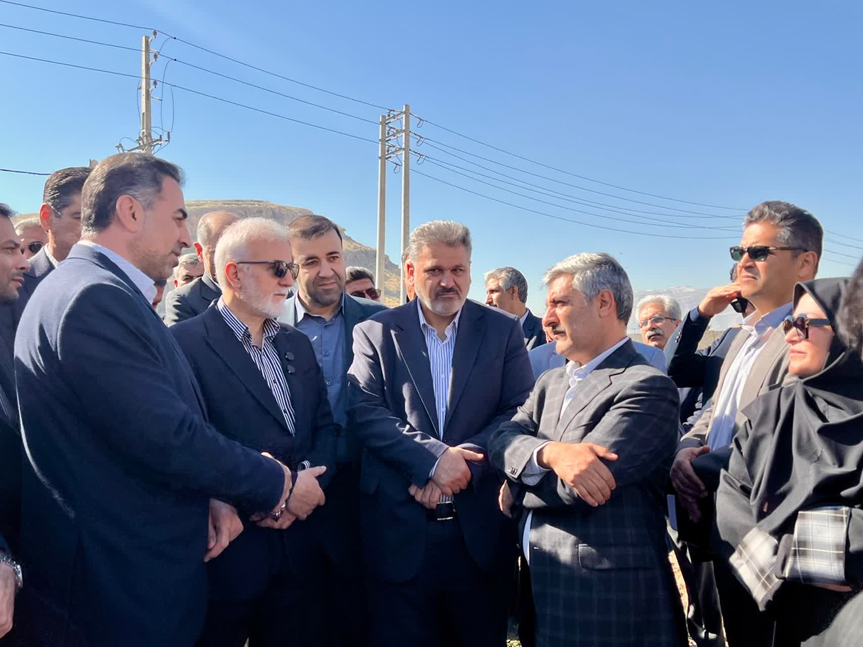 شهرداری پای کار آمد: ساماندهی فاضلاب ورودی شرق شهر شیراز