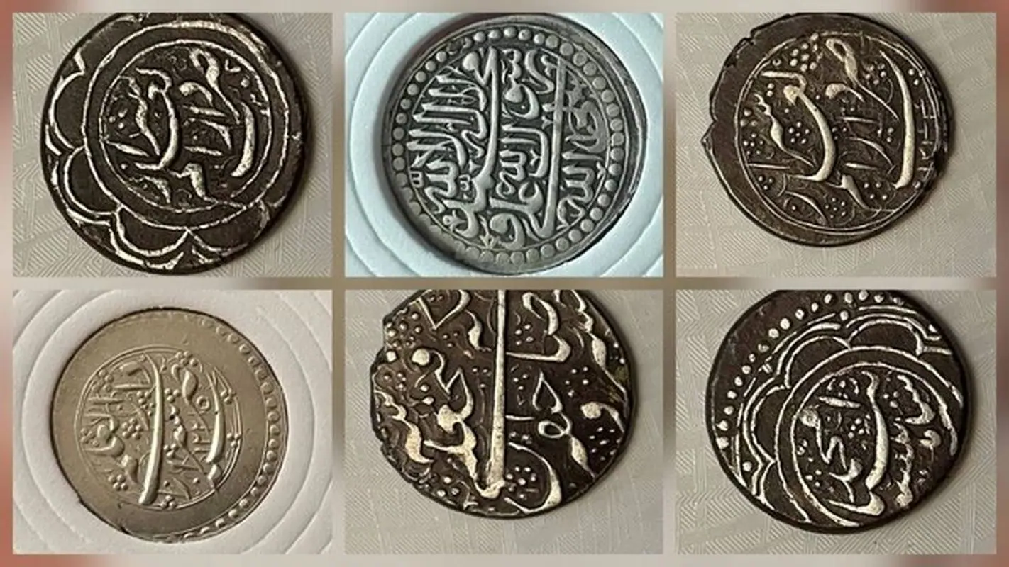 ثبت ۱۰۱ سکه از مسکوکات تخصصی ضرب شیراز در فهرست آثار ملی منقول ایران