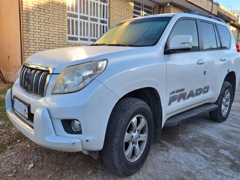 توقيف يك دستگاه خودرو پرادو فاقد مجوز در پاسگاه "رستاق"