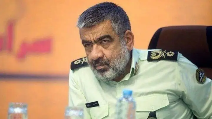 خبر شهادت رئیس سازمان اطلاعات فراجا