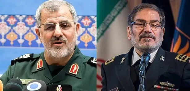 خبر فوری در مورد دریابان شمخانی و فرمانده کل سپاه