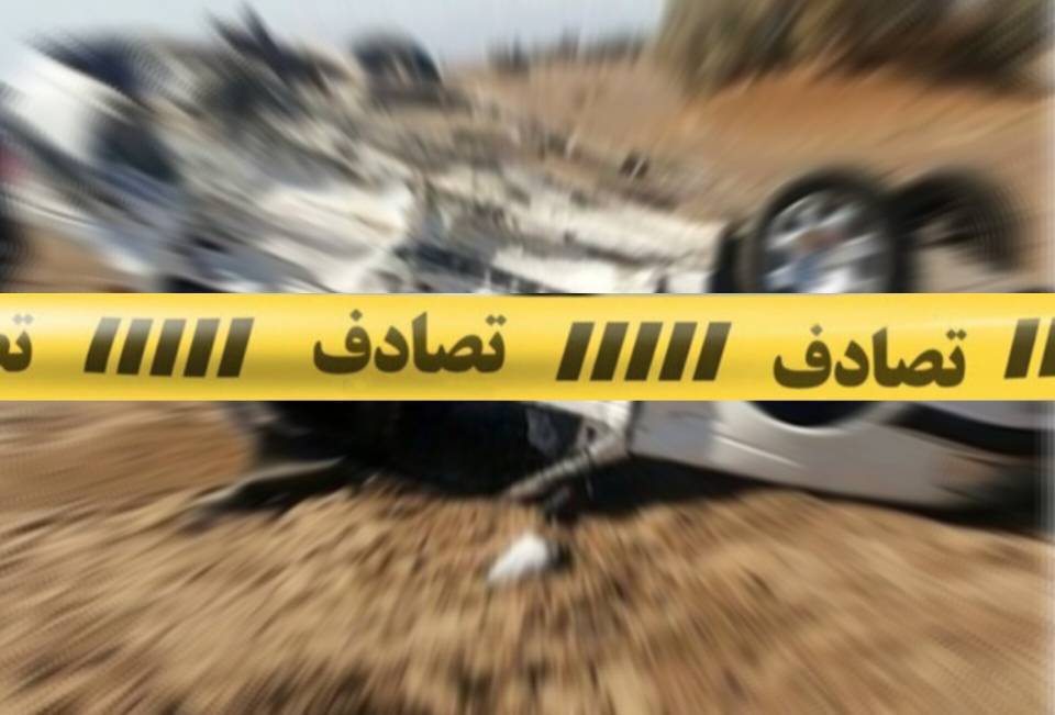 تصویری باورنکردنی از واژگونی پرایدبار در جاده سپیدان !