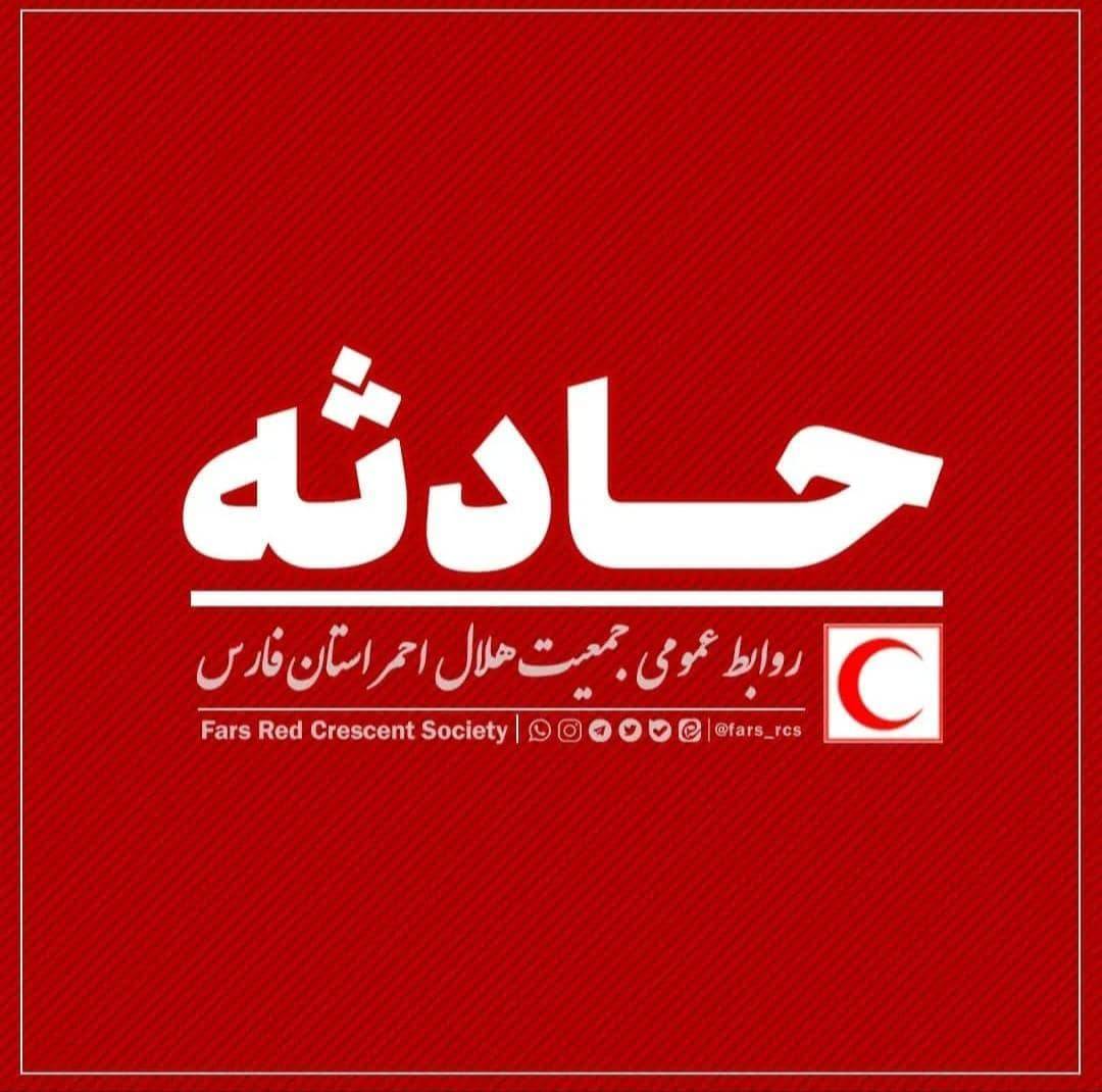 واژگونی خودرو در جاده فیروزآباد به شیراز با یک کشته