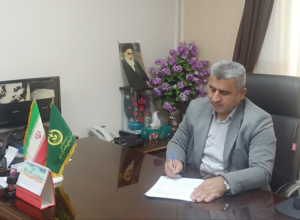 پیام مدیرکل تعاون روستایی فارس به مناسبت فرارسیدن روز جمهوری اسلامی ایران