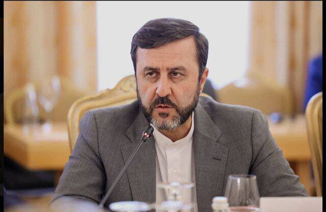 معاون وزیر خارجه ایران :هر متنی درباره تنگه هرمز بدون رعایت حقوق مشروع ایران محکوم به شکست است