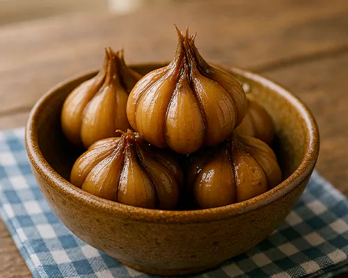 چگونه از فاسد شدن و کپک زدن ترشی سیر جلوگیری کنیم؟